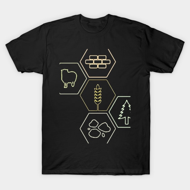 Catan Economics T-Shirt by Shop your dream come true